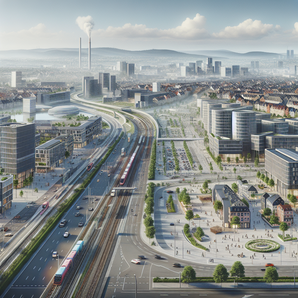 Einfluss von Infrastrukturprojekten auf Bodenrichtwert in Essen Holsterhausen